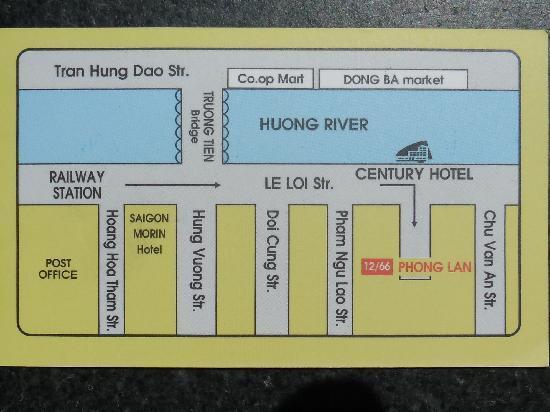 Phong Lan Guesthouse Hue Exterior foto